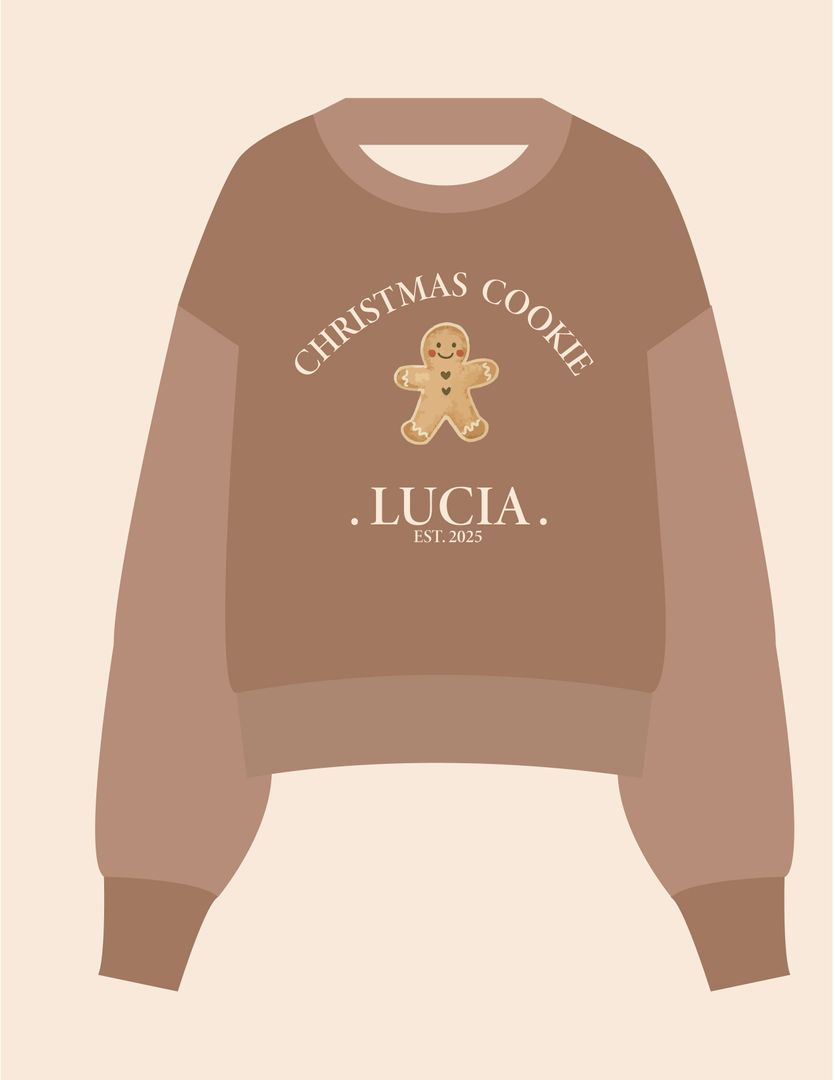 BUSO NIÑOS COOKIE PERSONALIZADO NOMBRE