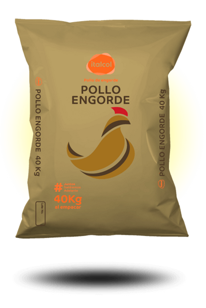 ITALCOL POLLO ENGORDE DORADO X 40 Kilos