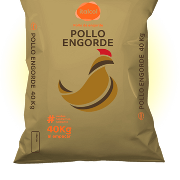 ITALCOL POLLO ENGORDE DORADO X 40 Kilos - imagen 1