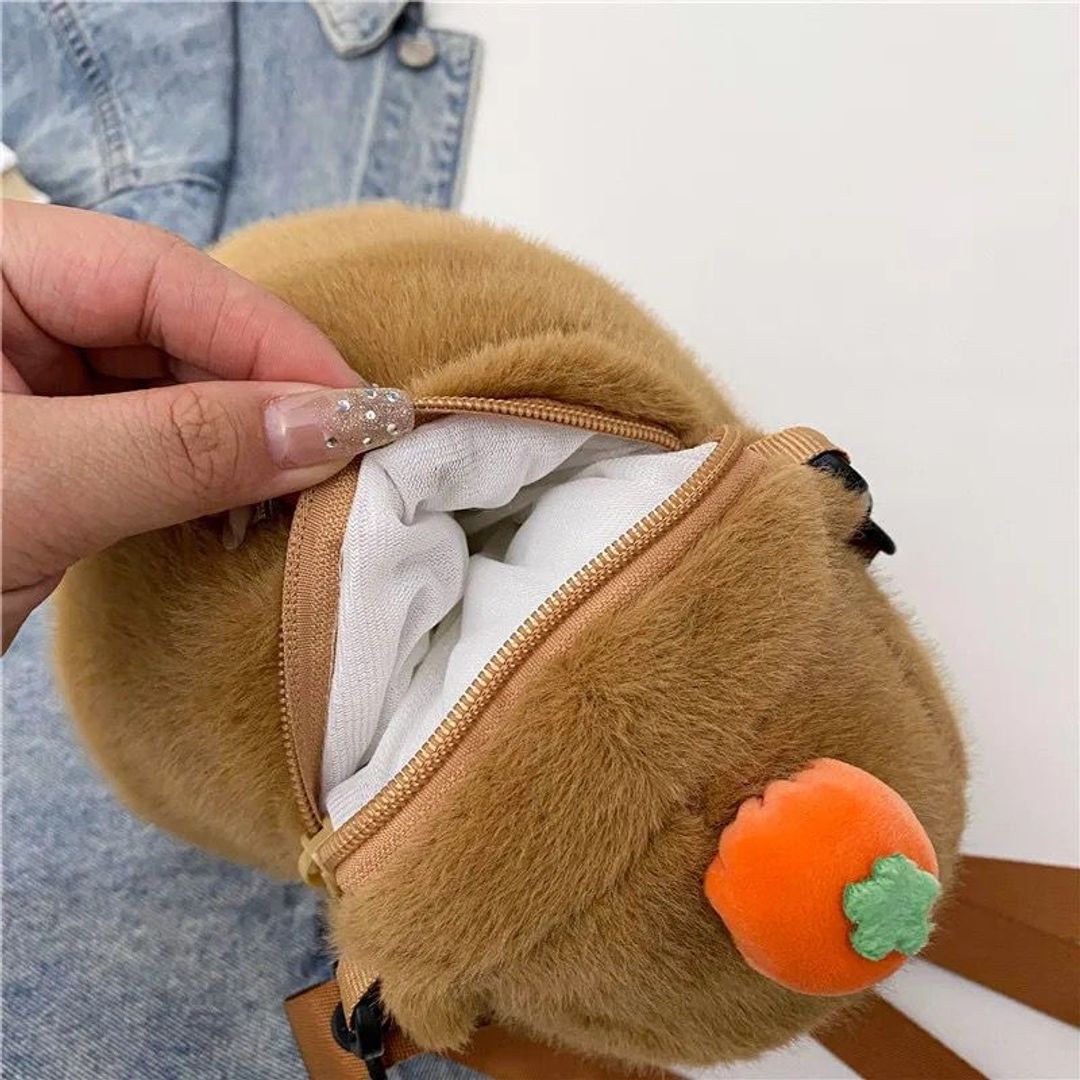 Mini bolso manos libres capibara 