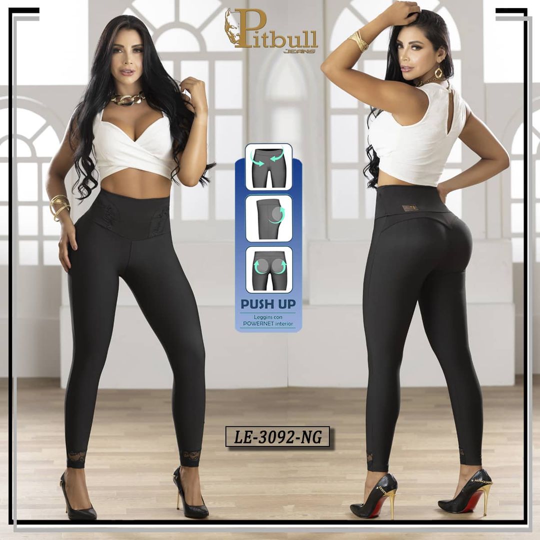 Leggins Levantacola - LE3092