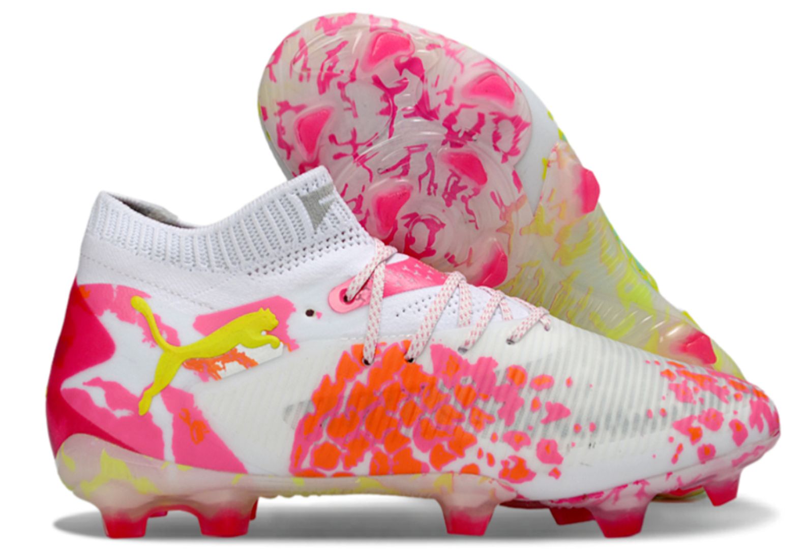 Tacos Puma FG - Natural firme Lote 2