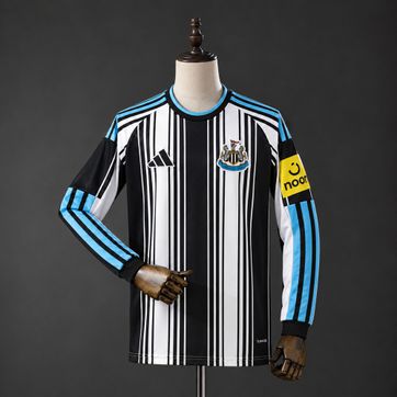 Newcastle United 2026-27 Manga Larga Fan - imagen 1