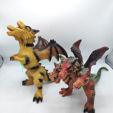 Imagen del producto Dragón de dos cabezas con sonido 