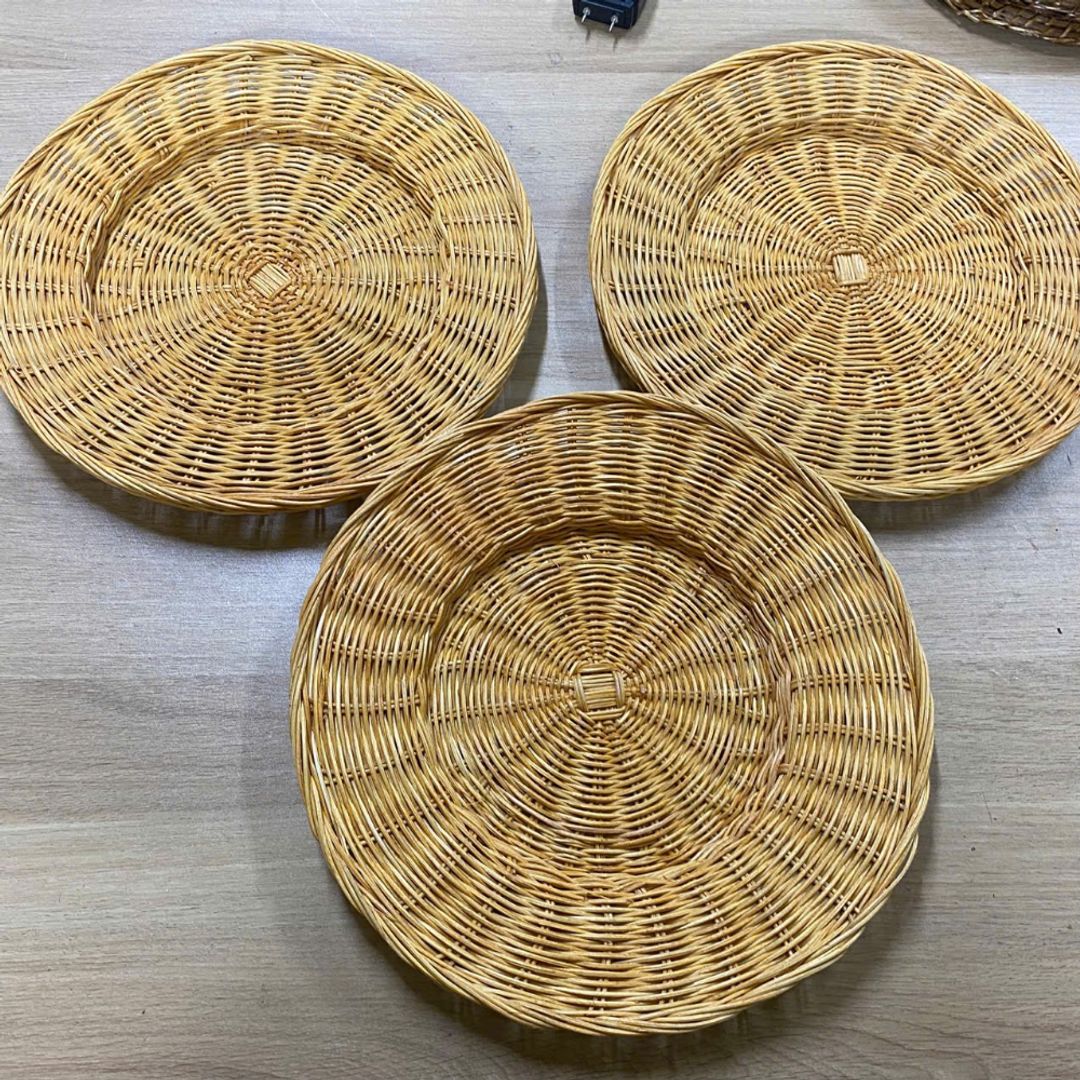 PLATO - TEJIDO RATTAN 2