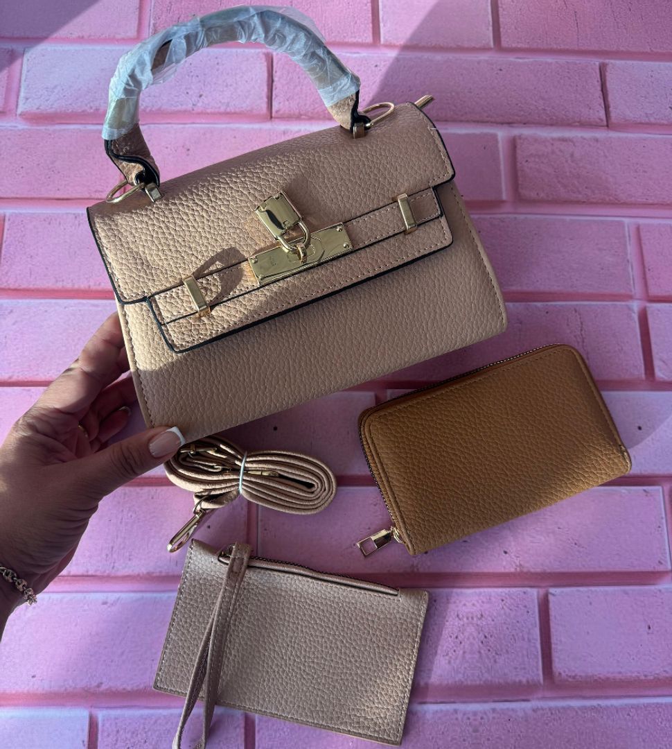 Bolso importado x3