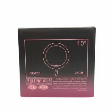 Imagen del producto Aro luz basico 10”