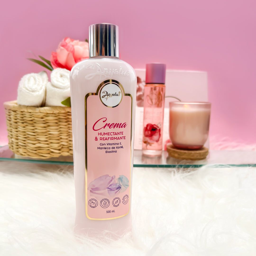 CREMA HUMECTANTE Y REAFIRMANTE ANYELUZ 