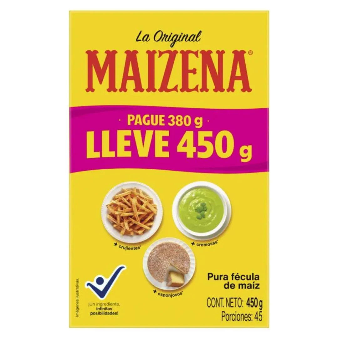 FECULA MAIZENA PG380 LL450G