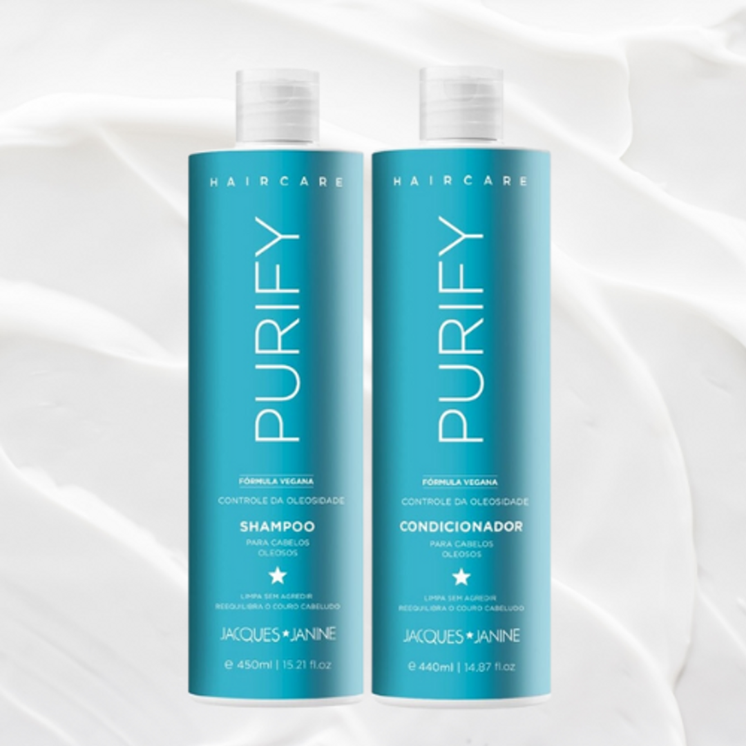 Kit Purify Shampoo Acondicionador Jacques Janine