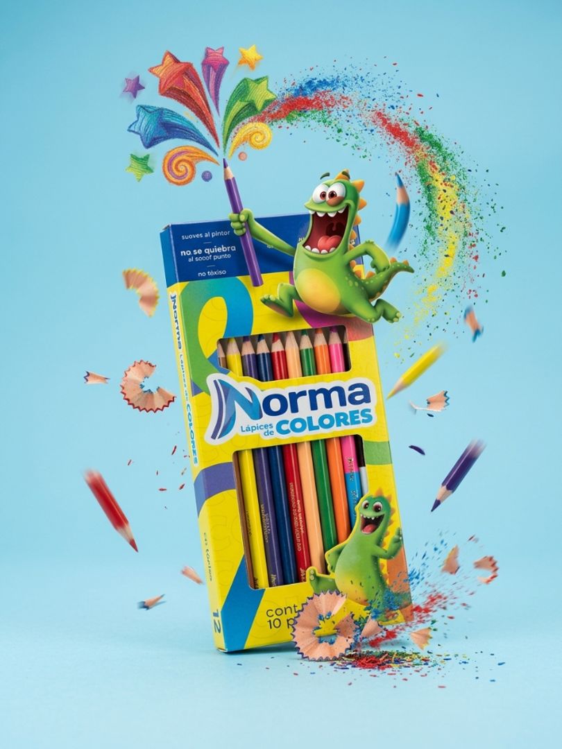 Colores Norma x12 