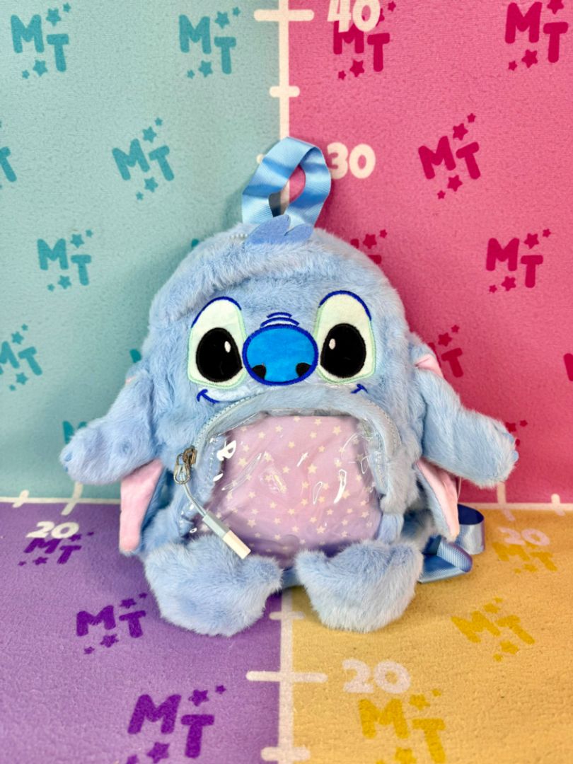 Morral stitch bolsillo acetato estrellas SM