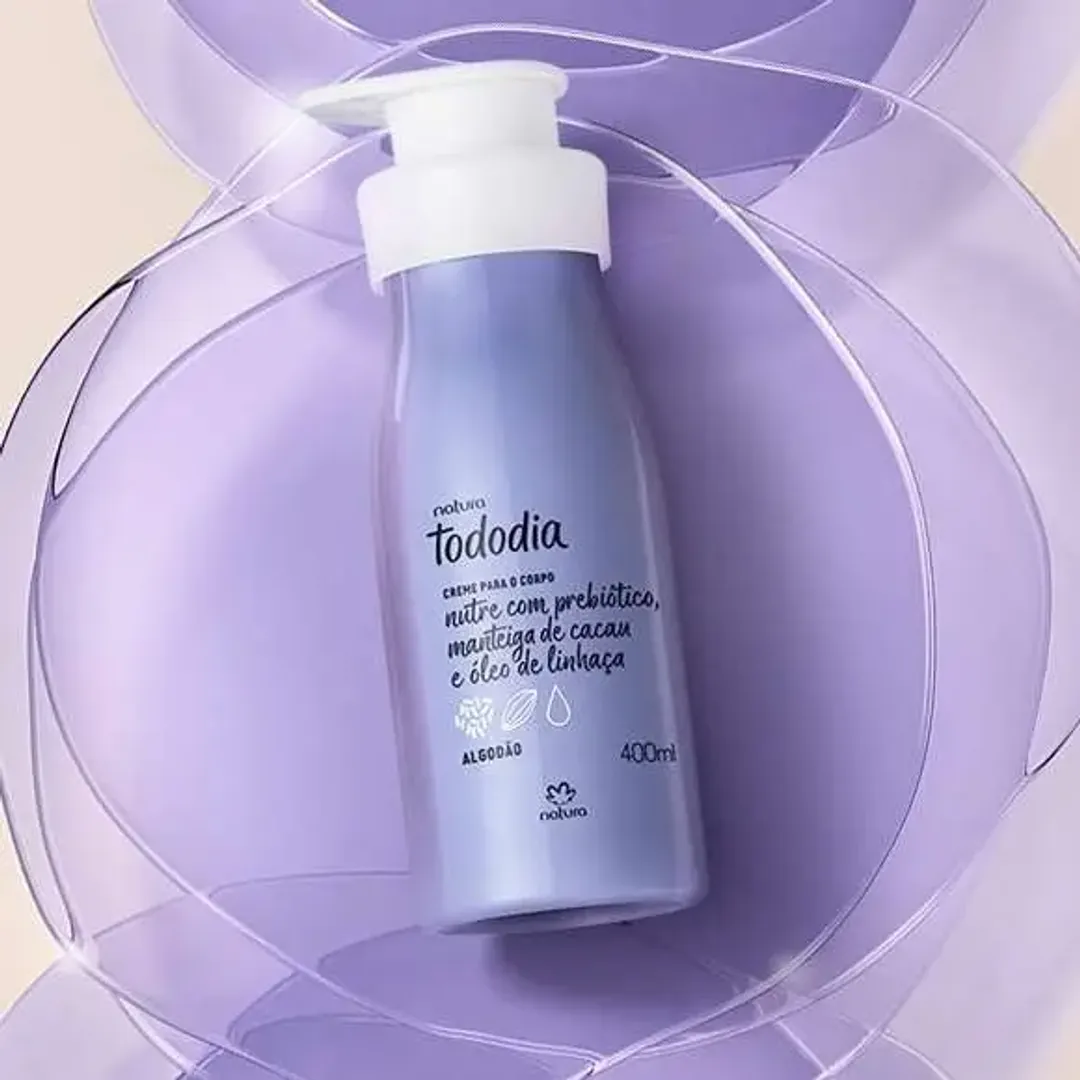 Crema Corporal Tododia Algodón 