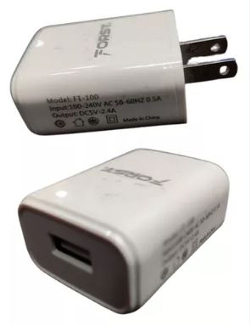 Cabeza energía 2.4A Forst