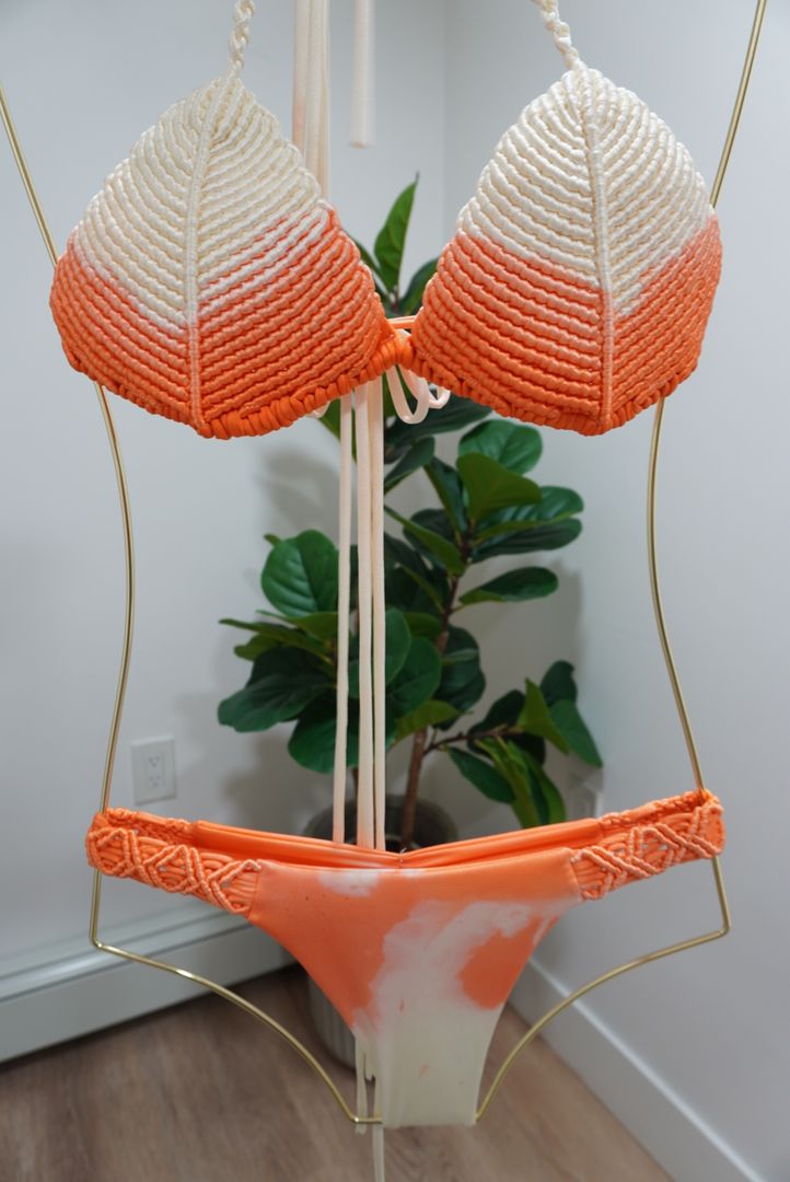 Bikinis Macrame 
