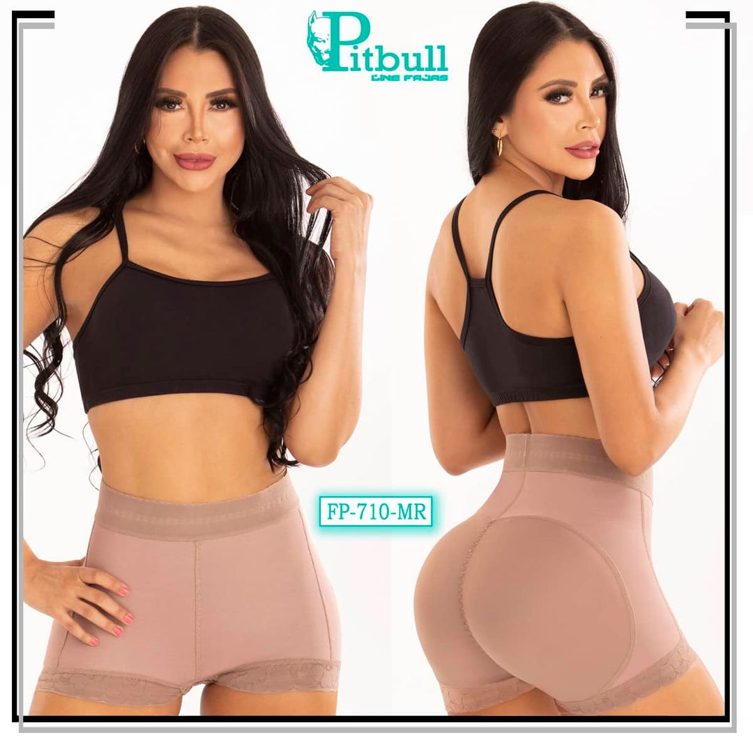 Faja Short Levanta Cola Pitbull - FP710