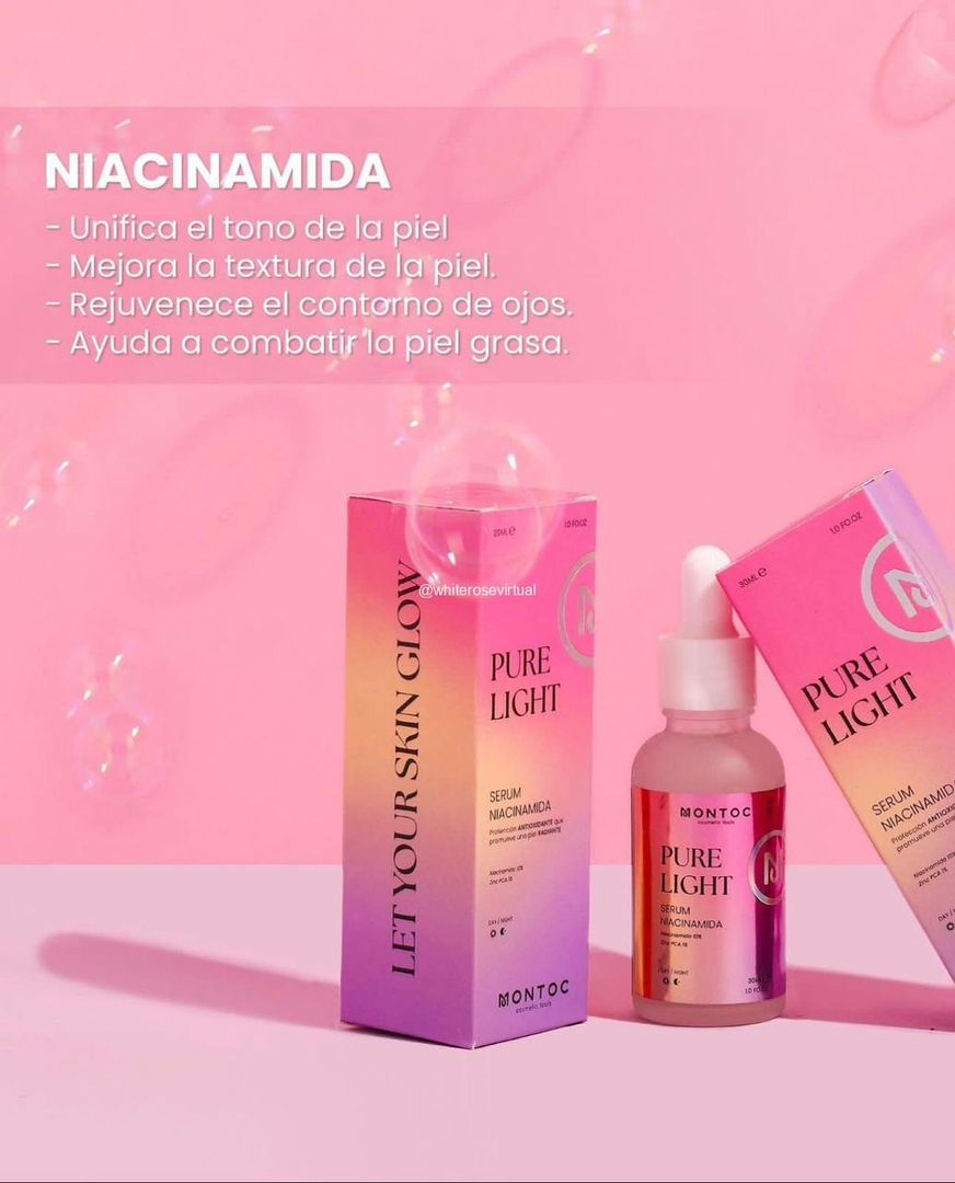 SERUM NIACINAMIDA PURE LIFT 30ML MONTOC