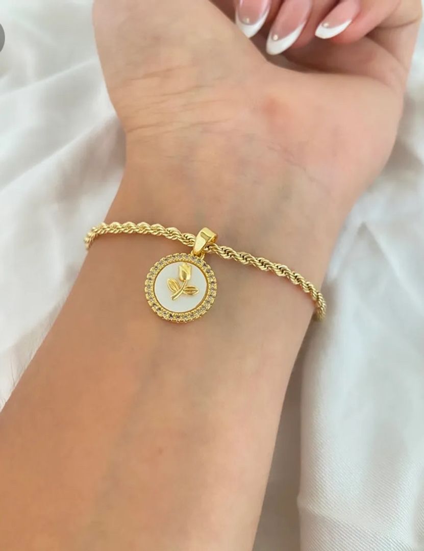 PULSERA LAZO TULIPAN 