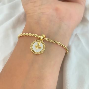 Imagen del producto PULSERA LAZO TULIPAN 