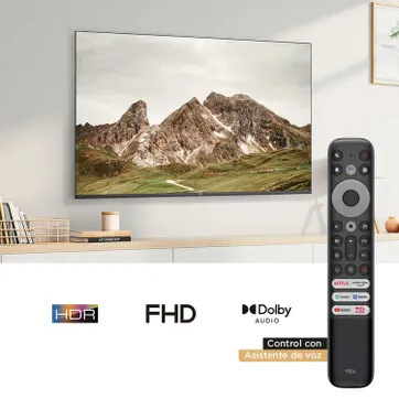 TV TCL 43'' FHD ANDROID TV - imagen 3