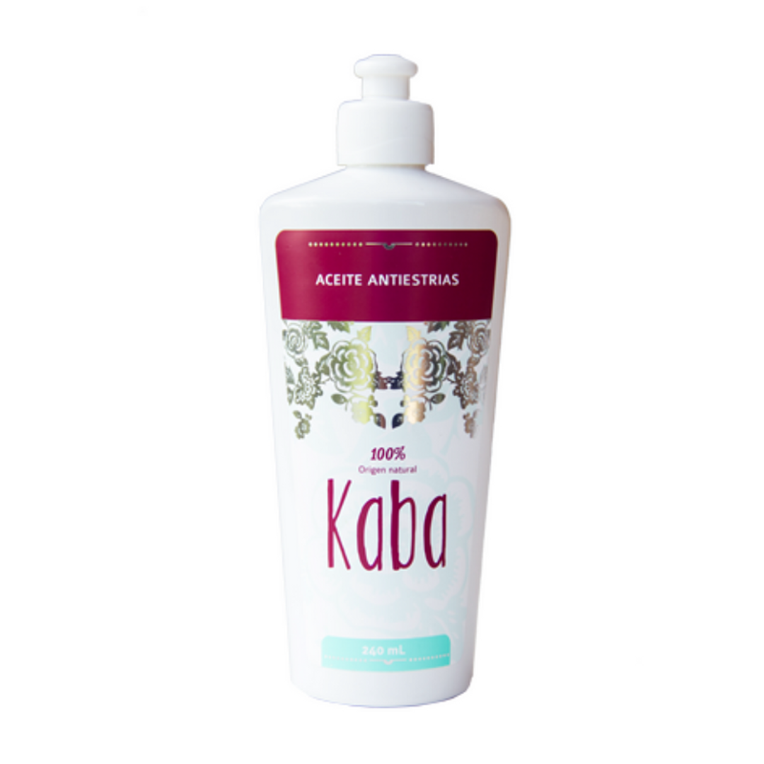 ACEITE ANTIESTRIAS 240ML KABA