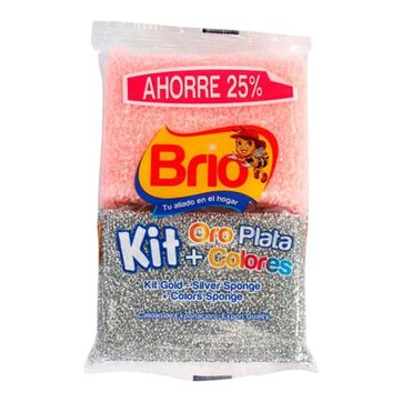 Imagen del producto  N. BRIO KIT ORO PLATA + COLORES 