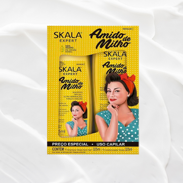 Imagen del producto Kit Skala Amido de Milho Shampoo+ Acondicionador