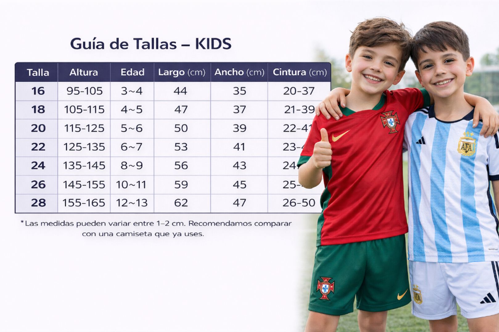 Atletico Madrid Niños 2025-26