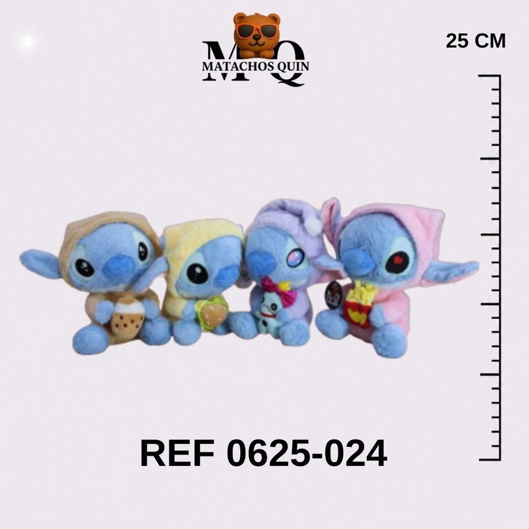 STITCH CON DISFRAZ SURTIDO