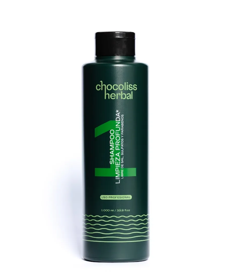 Shampoo  de 1000ml Limpieza Profunda Paso 1 