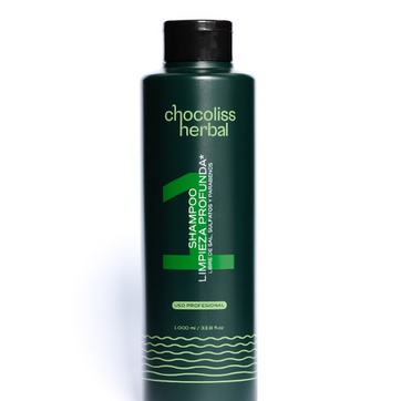 Shampoo  de 1000ml Limpieza Profunda Paso 1  - imagen 1