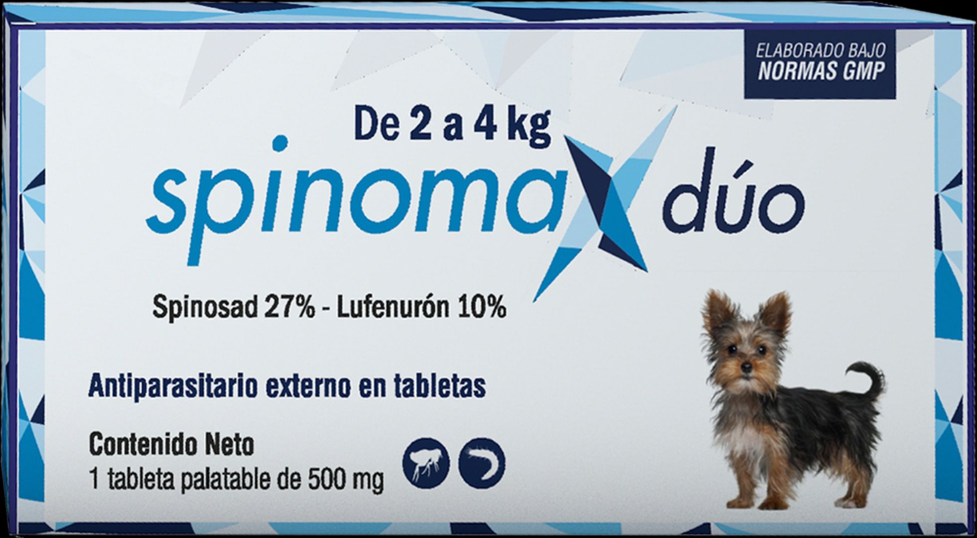 SPINOMAX DUO 2- 4 KG