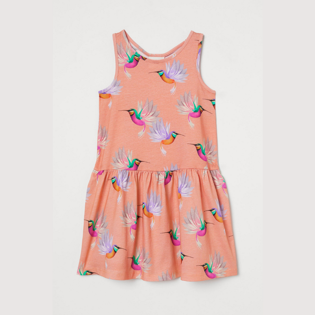 5/6 Vestido Colibri H&M