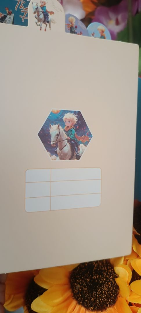 Libreta Principito pequeña 