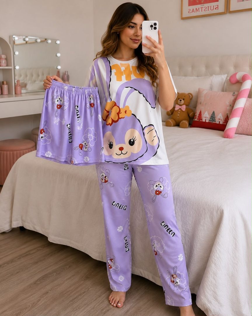 Pijama 3 piezas 