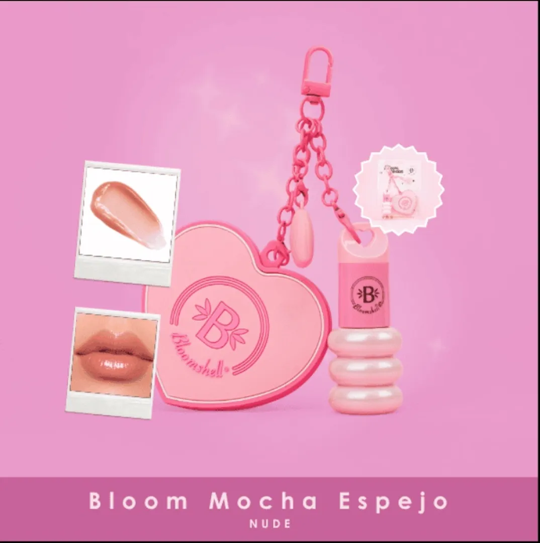 LLAVERO Bloom me espejo 
