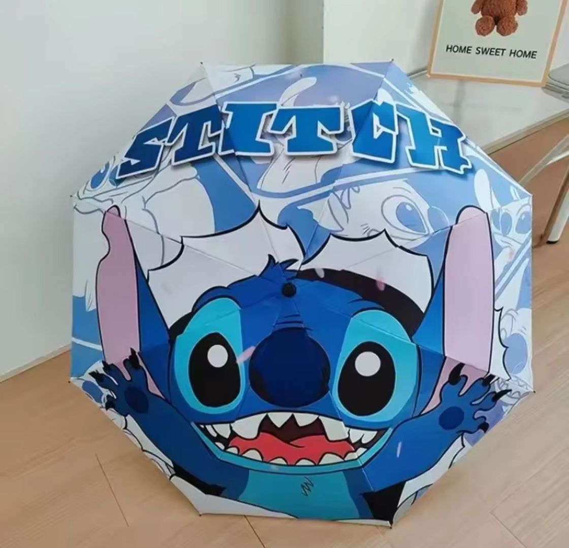Sombrilla automática Stitch 