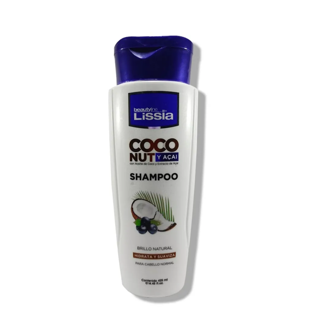 SHAMPOO COCO Y ACAI LISSIA X 425ML