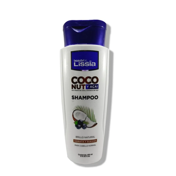 Imagen del producto SHAMPOO COCO Y ACAI LISSIA X 425ML
