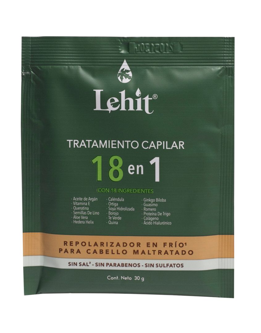 TRATAM 18 EN 1 LEHIT SACHET X 30GR