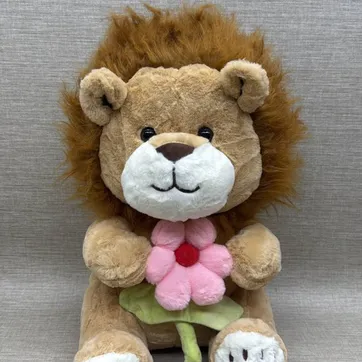 Imagen del producto LEON CON FLOR 50 CM
