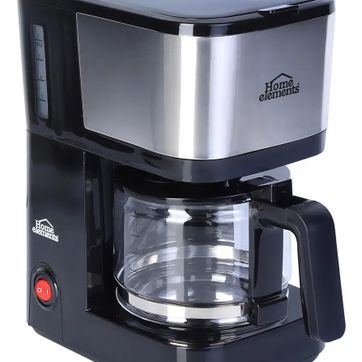 CAFETERA HOME ELEMENTS 6 TAZAS JARRA DE VIDRIO - imagen 1
