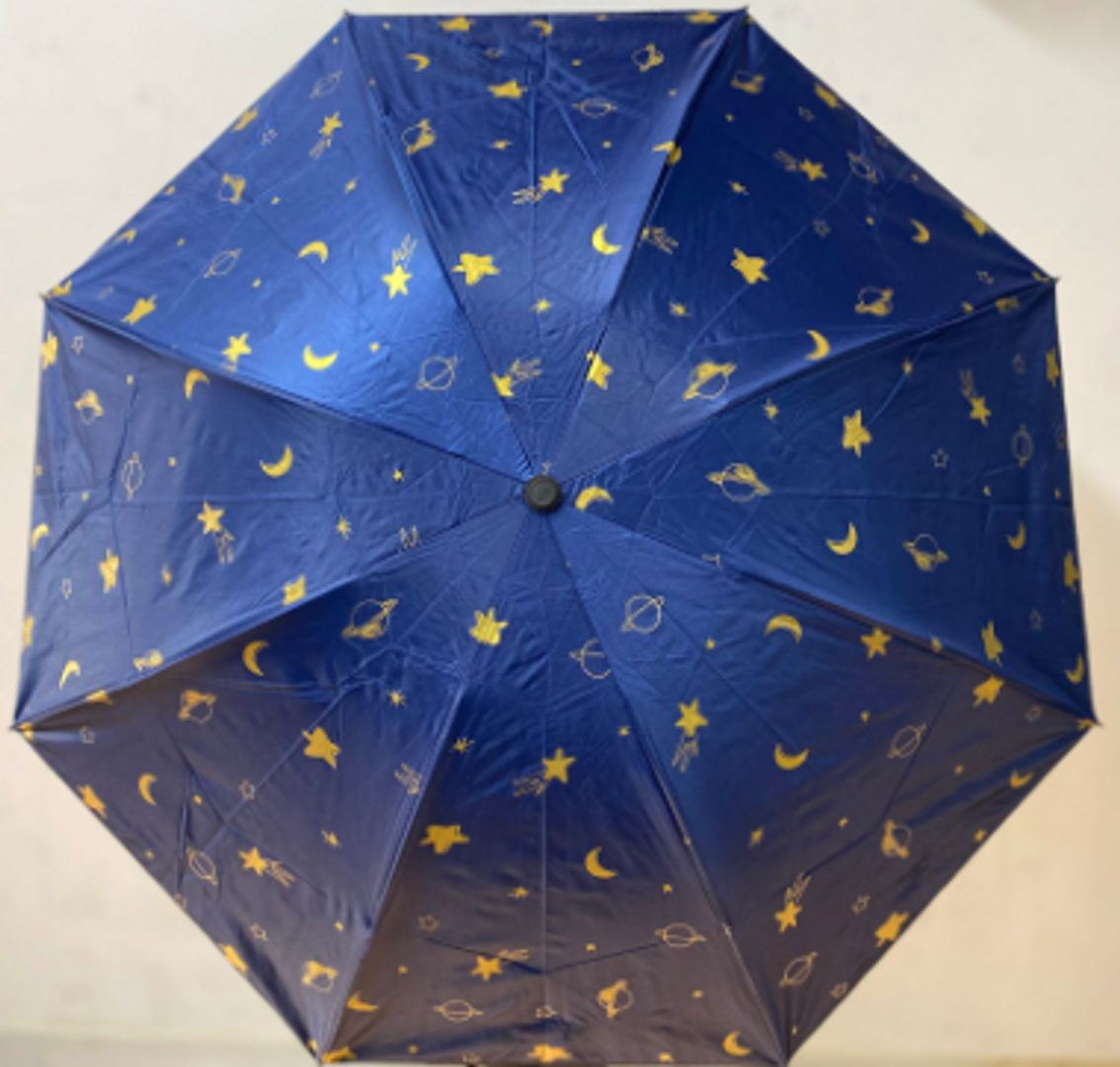 SOMBRILLA LUNA Y ESTRELLA