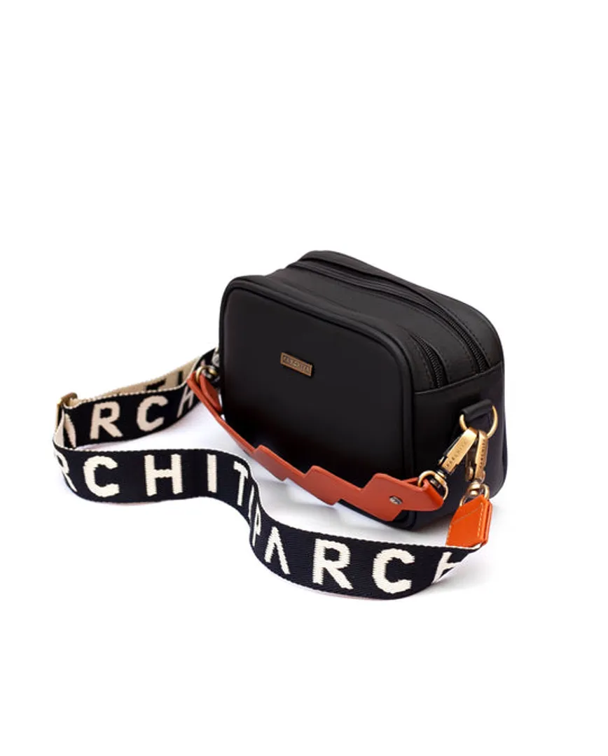 BANDOLERA DALIA NEGRO