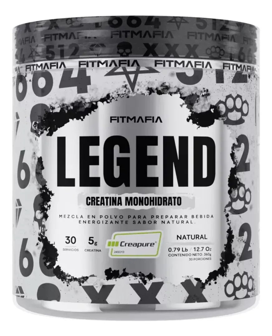 legend sello creapure