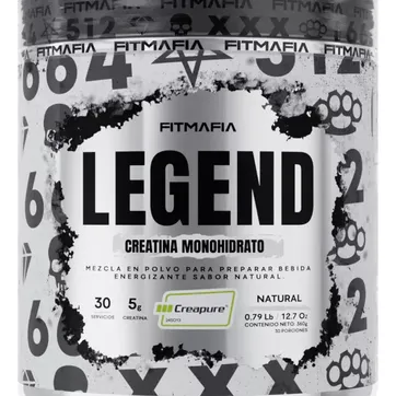 legend sello creapure - imagen 1