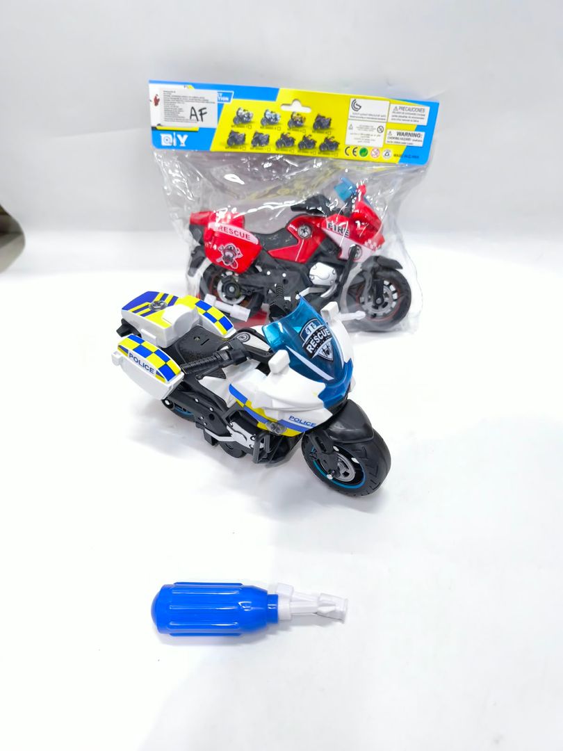 MOTO POLICIA AT-054