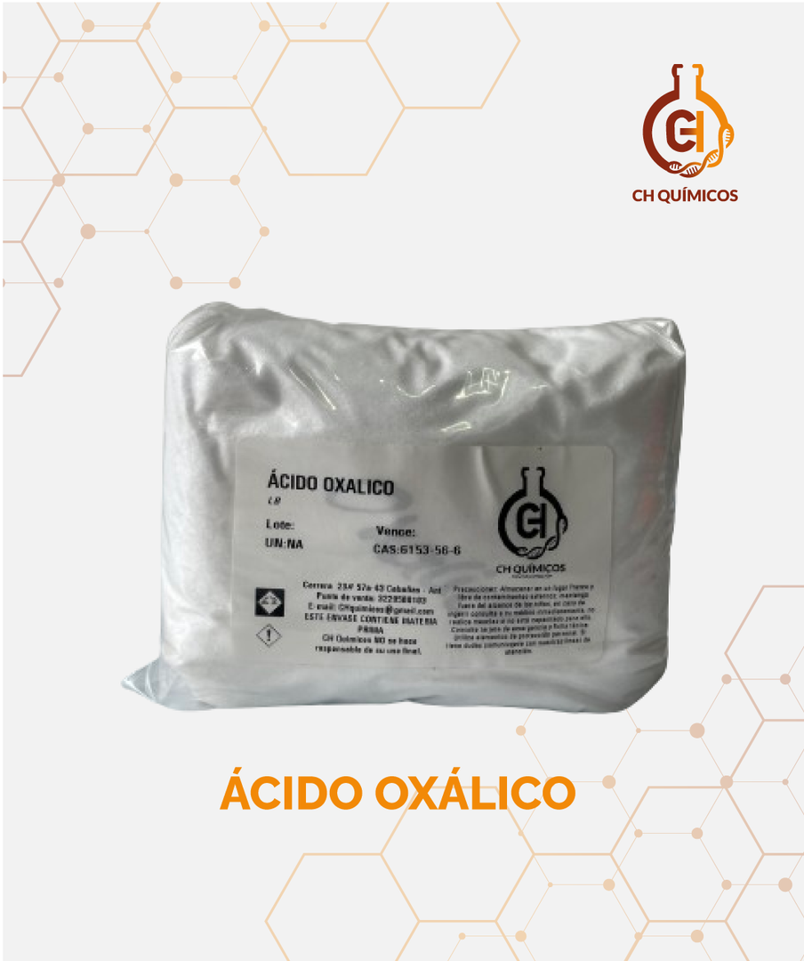 ÁCIDO OXÁLICO 1 LB