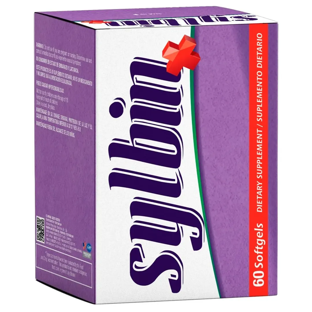 SYLBIN BLISTER X 60 SOFGELS