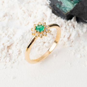 Anillo Dalia - imagen 1